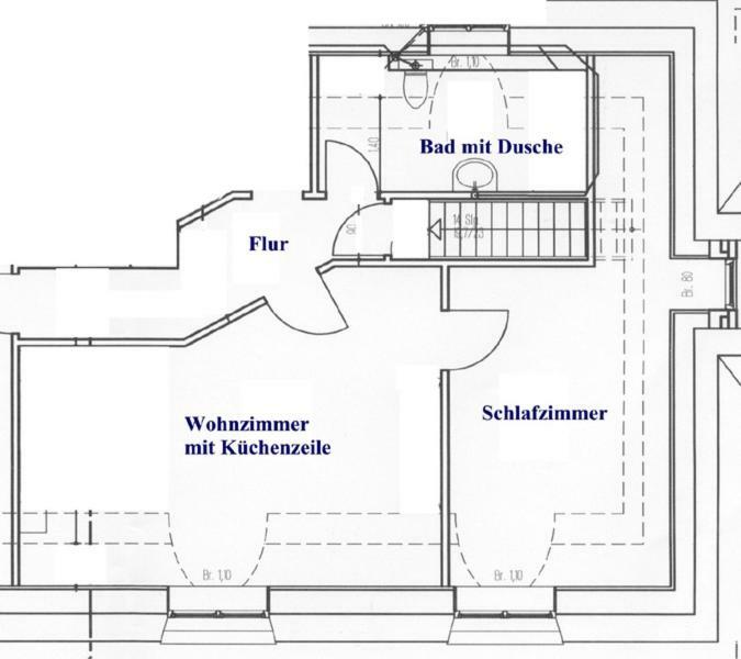 Ferienwohnung Idyllisches Reethaus Tönning Exterior foto